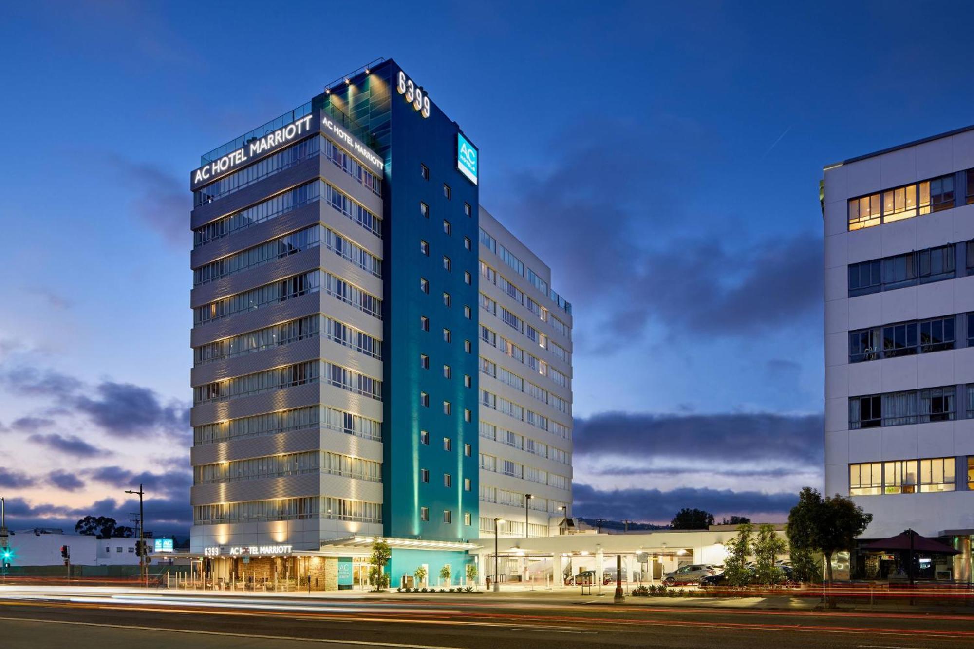 Ac Hotel By Marriott Beverly Hills Los Angeles Exterior foto