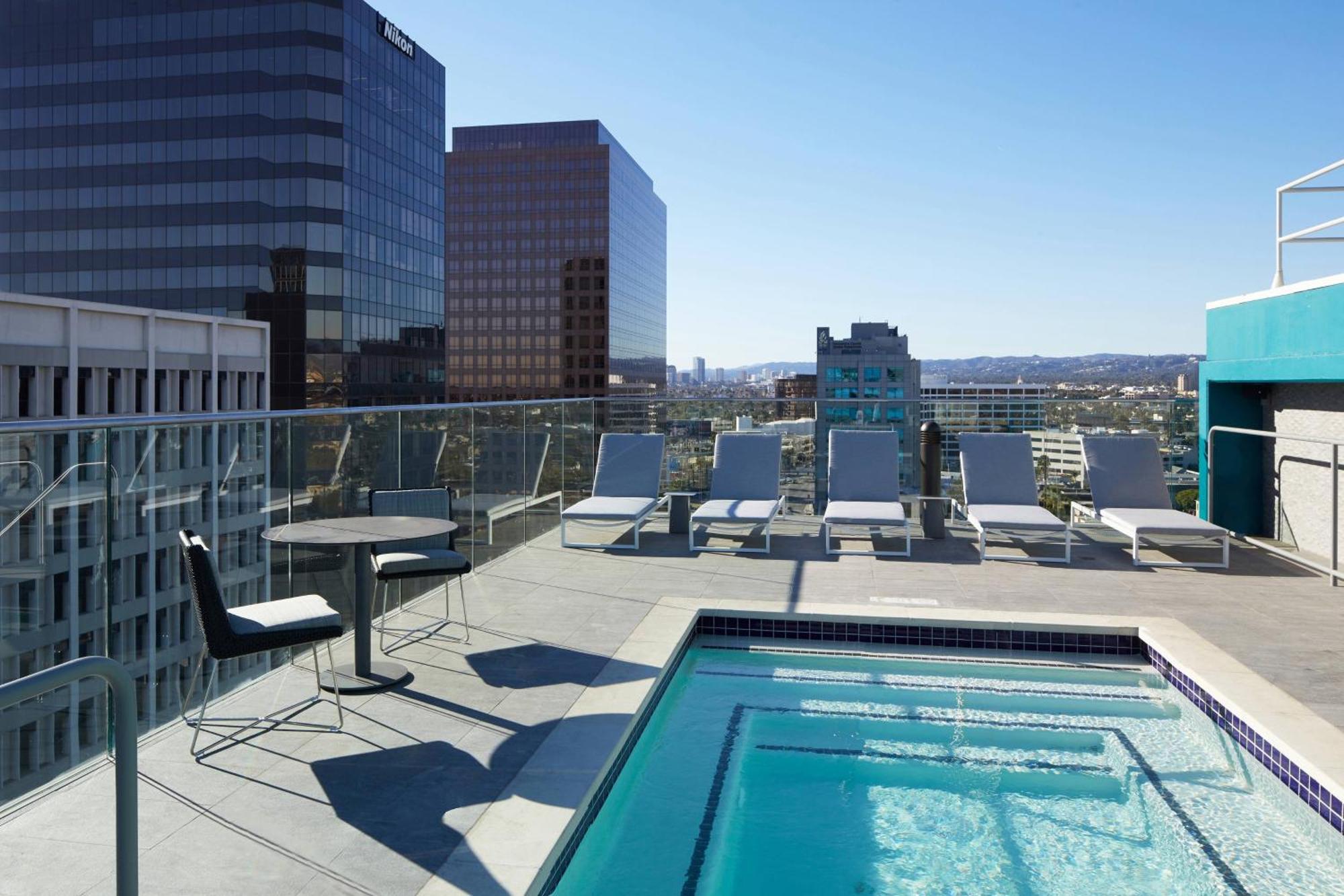 Ac Hotel By Marriott Beverly Hills Los Angeles Exterior foto